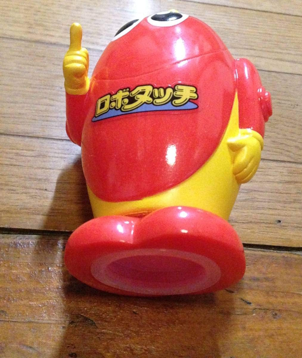 Amazon.co.jp: ロボタッチ ソフビ フィギュア 貯金箱 ビンテージ 昭和